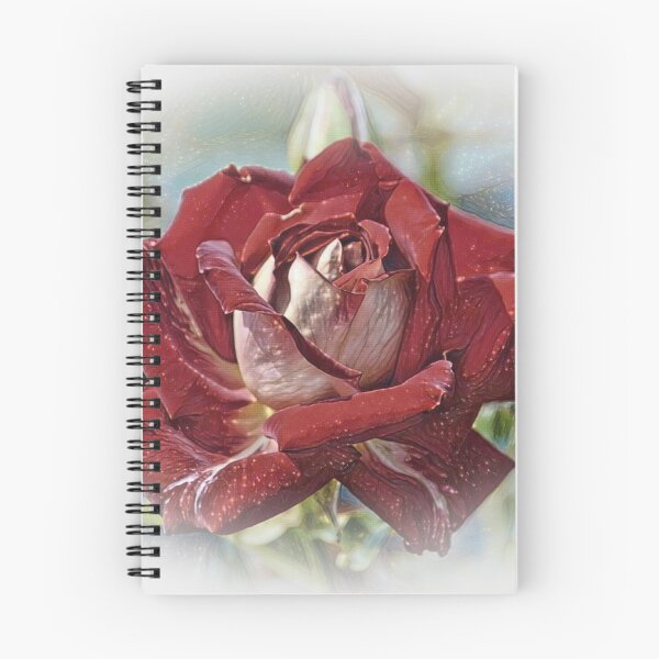 Item preview, Crimson and White Rose designed and sold by ReneeKennedy.