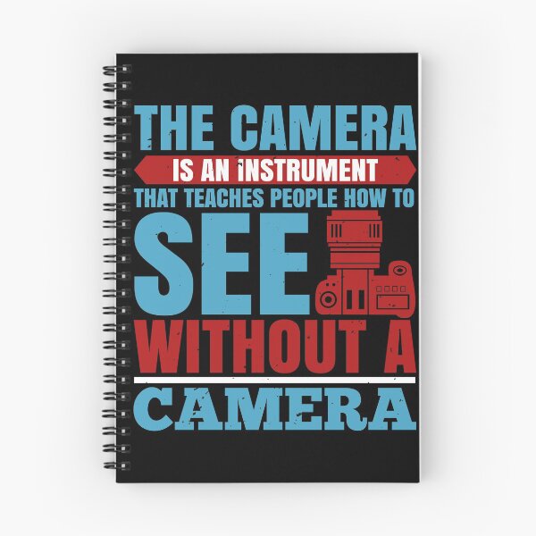 Item preview, The Camera Is An Instrument  designed and sold by GoodVibeDesign.