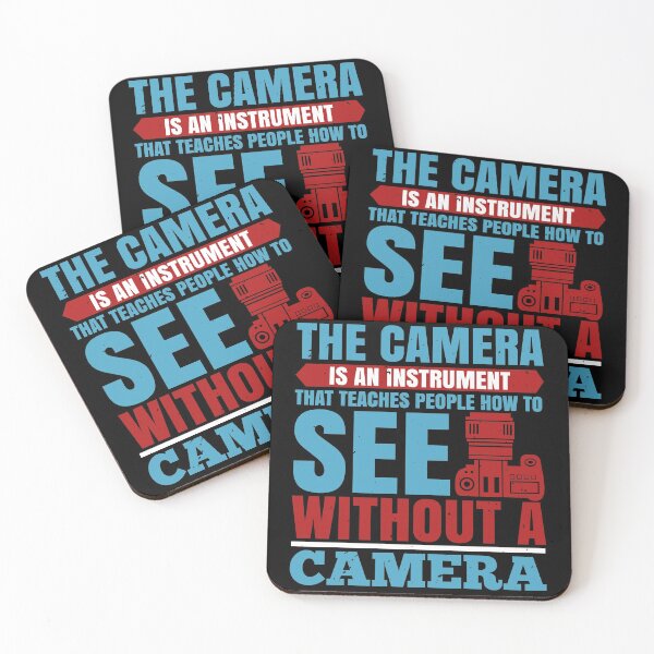 Item preview, The Camera Is An Instrument  designed and sold by GoodVibeDesign.