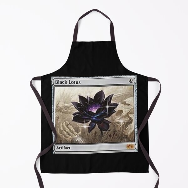 Item preview, mox sapphire mtg tshirt mask design edit digital black lotus designed and sold by mystic lady vintage art and fashion designs.