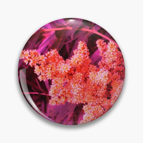 Item preview, Pink Sideways Sumac designed and sold by The Rage Garden.