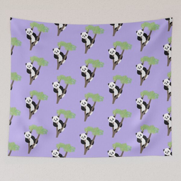 Item preview, Cute little panda in a tree designed and sold by Sarahgranchelli.