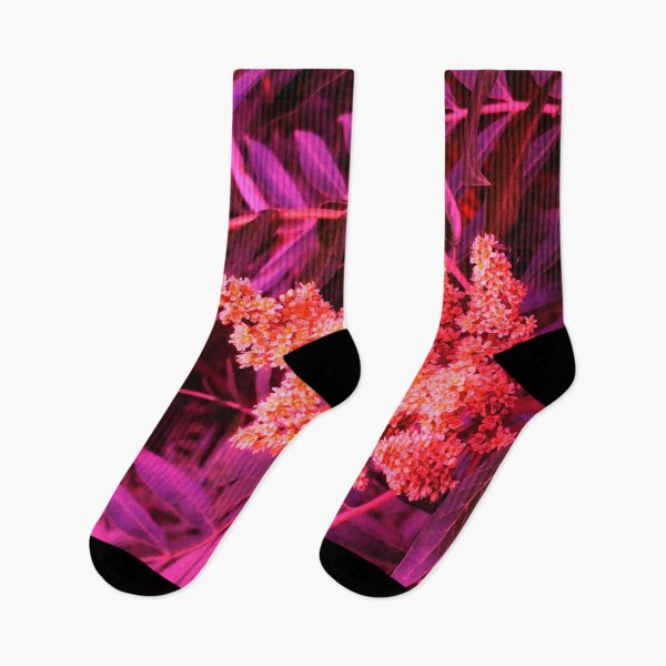 Item preview, Pink Sideways Sumac designed and sold by The Rage Garden.