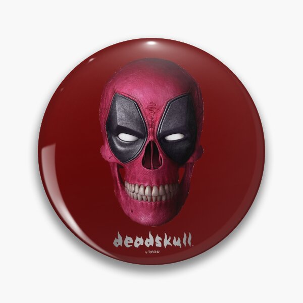 Item preview, deadskull skull 02 red background designed and sold by Radu-Gabriel.