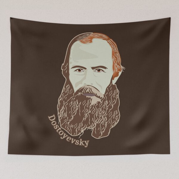 Item preview, Dostoevsky designed and sold by zuen.