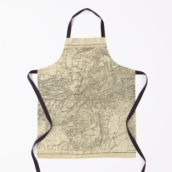 Item preview, Map of Afghanistan (1878) designed and sold by allhistory.