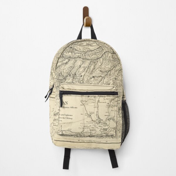 Item preview, Map of Afghanistan (1878) designed and sold by allhistory.