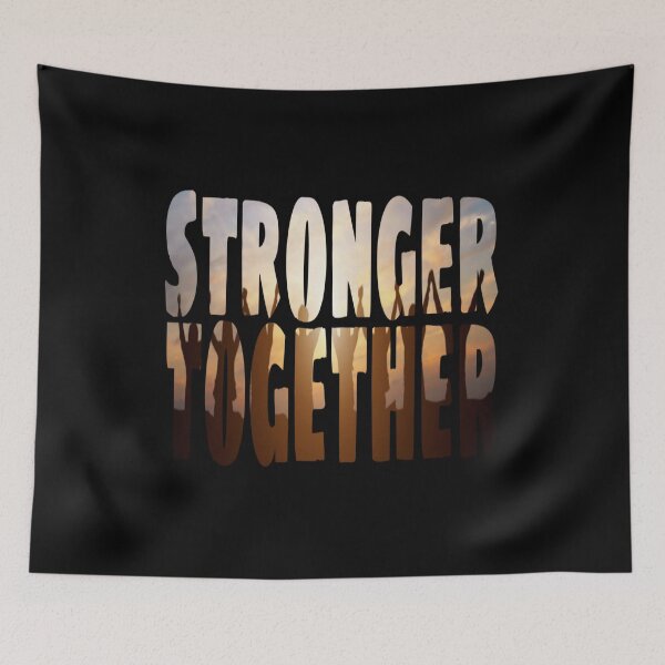 Item preview, Copy of Stronger together designed and sold by Mohamed allbdrany.