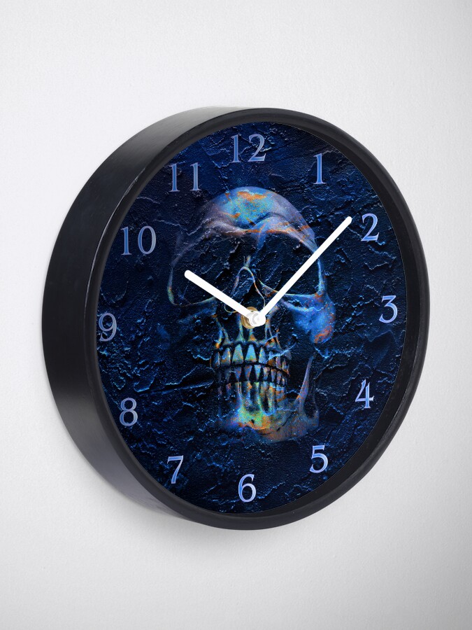 Alternate view of Skull Clock