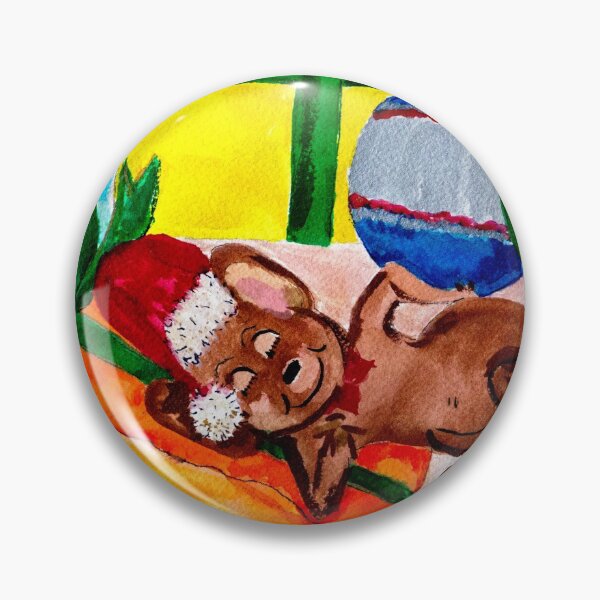 Item preview, Christmas mouse designed and sold by MoreGoodArt.