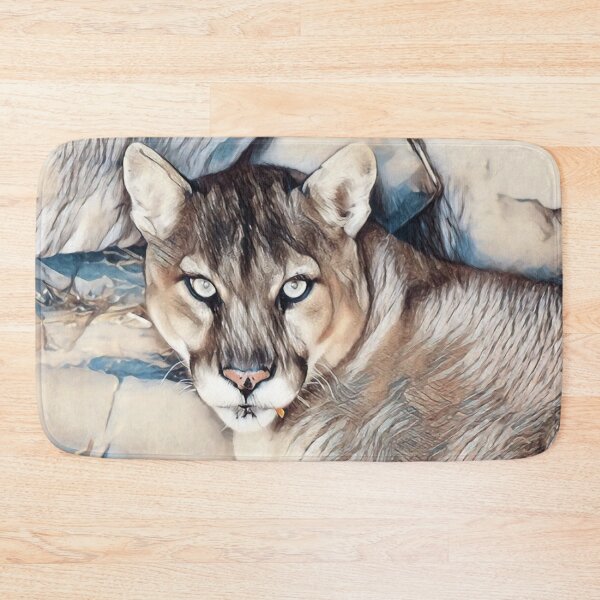 Item preview, Watchful Cougar designed and sold by ReneeKennedy.
