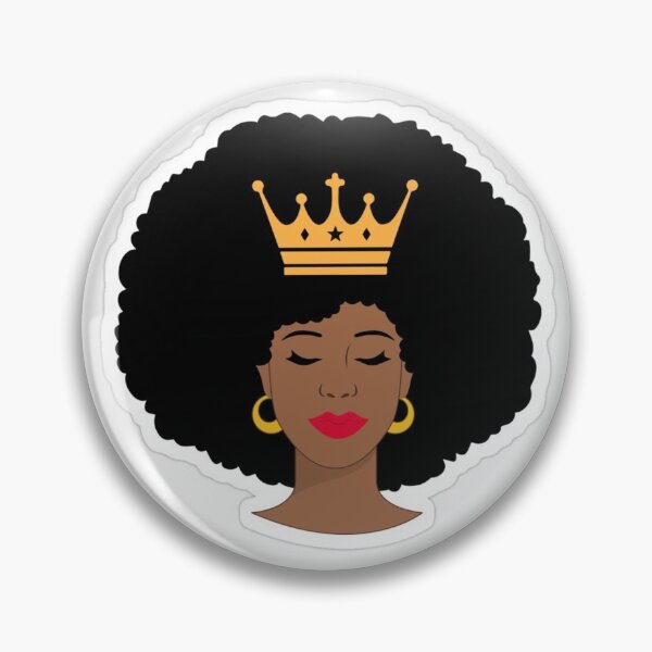 Item preview, Black Queen Sticker designed and sold by Tyesha13.