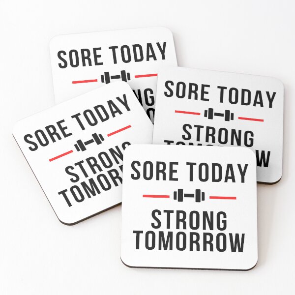 Item preview, Sore Today Strong Tomorrow designed and sold by moss&moon designs.