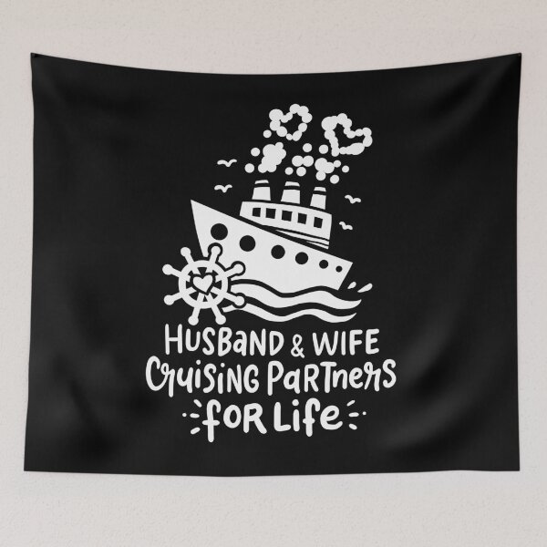 Item preview, Cruising Husband Wife designed and sold by 4tomic.