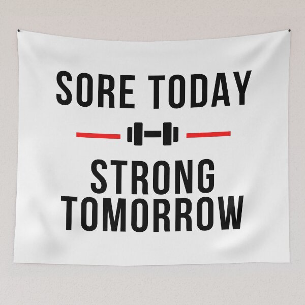 Item preview, Sore Today Strong Tomorrow designed and sold by moss&moon designs.
