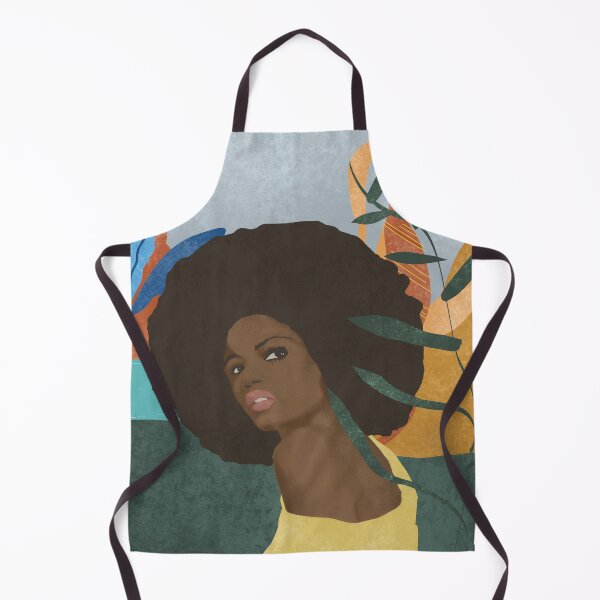 Item preview, Afro lady designed and sold by TheaDesign.