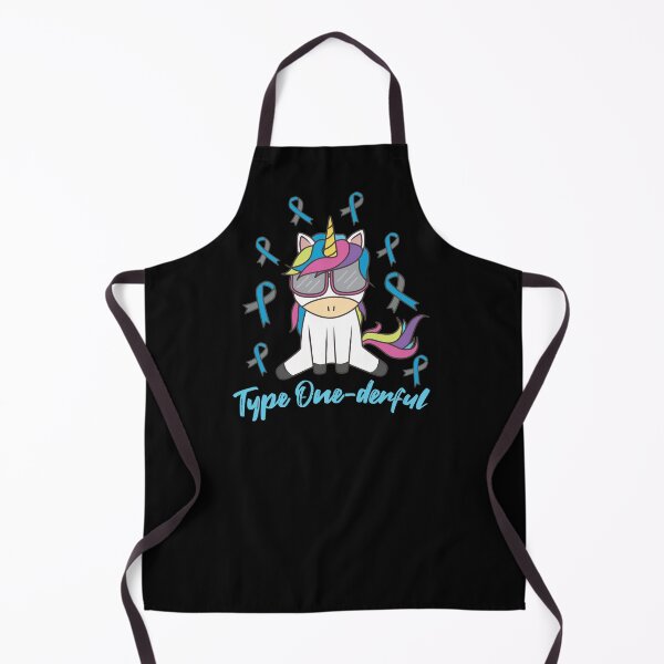 Item preview, Type 1 Diabetes T1D Type One-Derful Awareness Unicorn designed and sold by JessieJune.