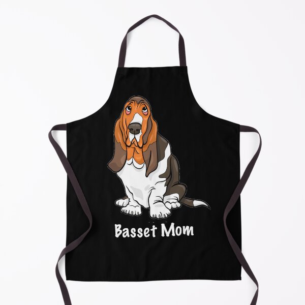 Artikelvorschau, Basset Hound Mom - Nettes Basset Hound Geschenk - Basset Hound Shirt entworfen und verkauft von Galvanized.