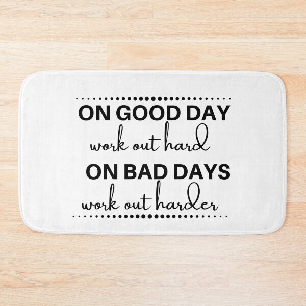 Item preview, Fitness Motivational Quote - work out harder designed and sold by renzel12.