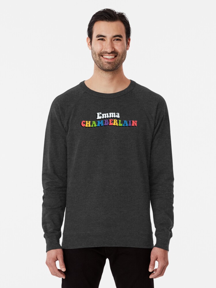 Emma chamberlain adidas sweatshirt new arrivals