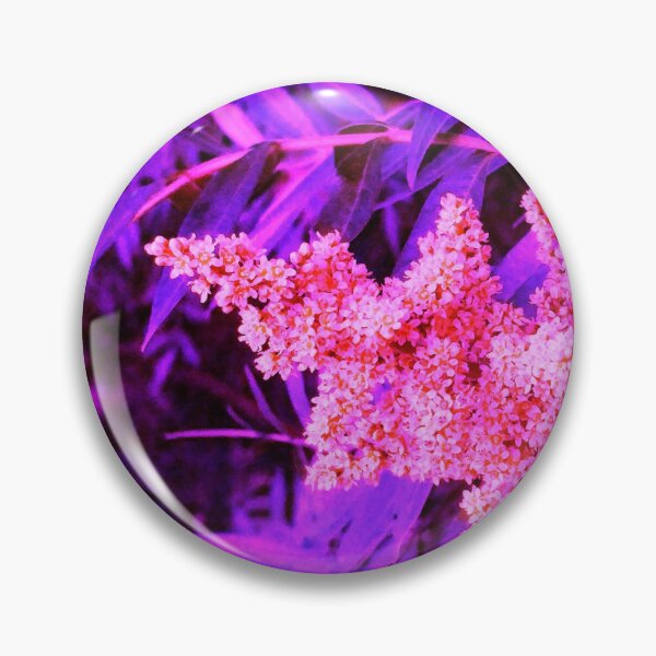 Item preview, Pink and Blue Sideways Sumac designed and sold by The Rage Garden.