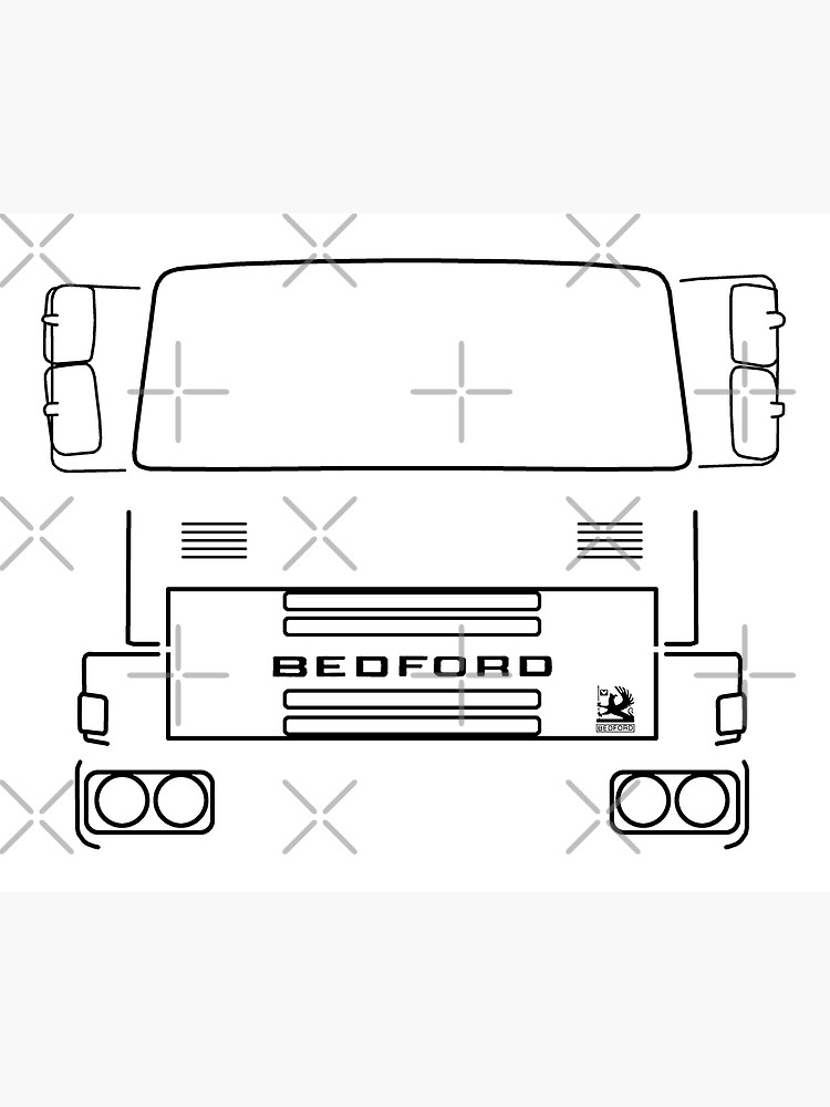 Bedford outline 07 picture
