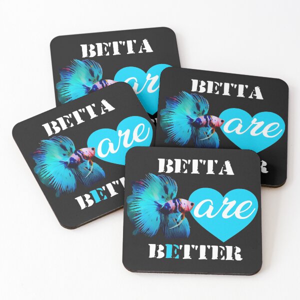 Item preview, Betta are Better Shirt designed and sold by GFishy.