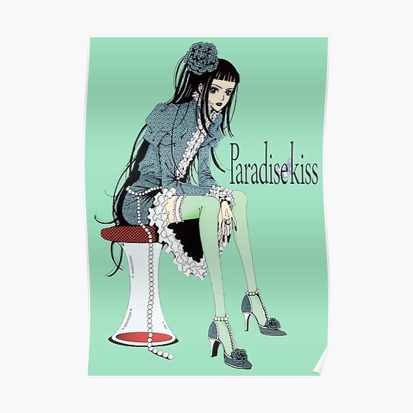 Paradise Kiss Yukari Caroline Poster