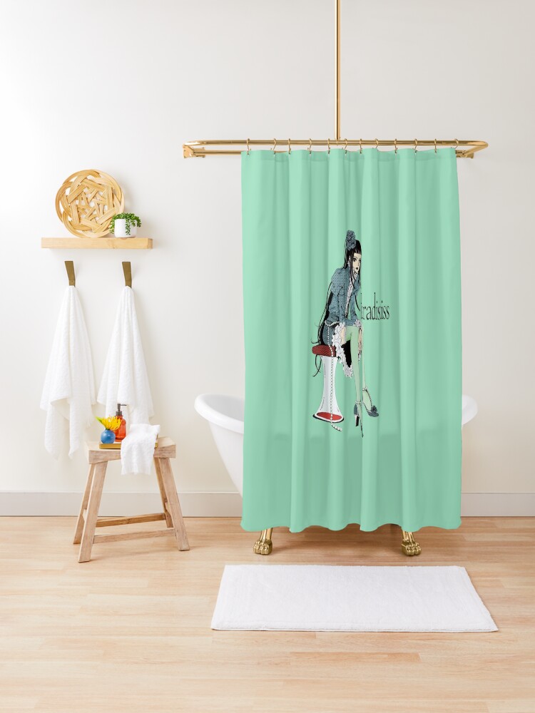 Louis Vuitton Shower Curtains for Sale - Pixels