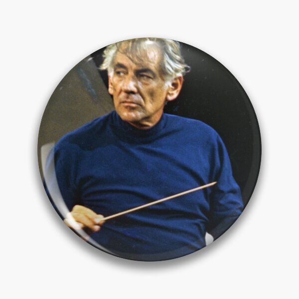 Item preview, Leonard Bernstein Signature Portrait designed and sold by stayfree101.