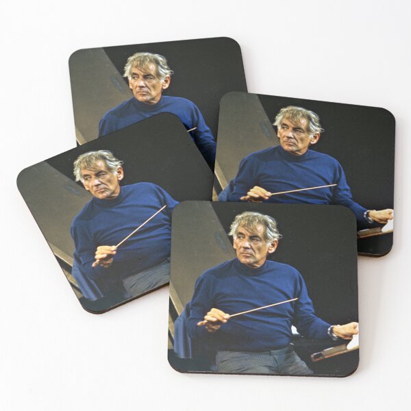 Item preview, Leonard Bernstein Signature Portrait designed and sold by stayfree101.