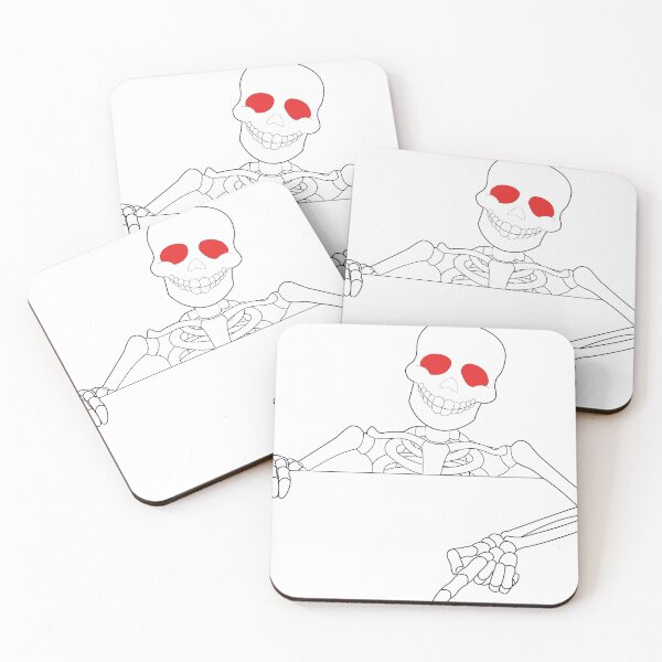 Item preview, Smile Skull Bones designed and sold by nonique.