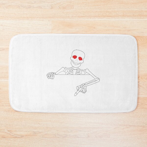 Item preview, Smile Skull Bones designed and sold by nonique.