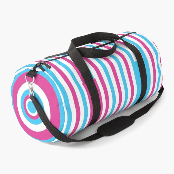 Aperçu de l'œuvre Neon Stripes Pink Blue créée et vendue par Fangpunk.