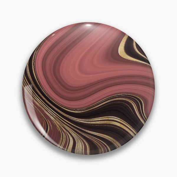 Item preview, Agate black pink and gold texture designed and sold by Sanskrati.