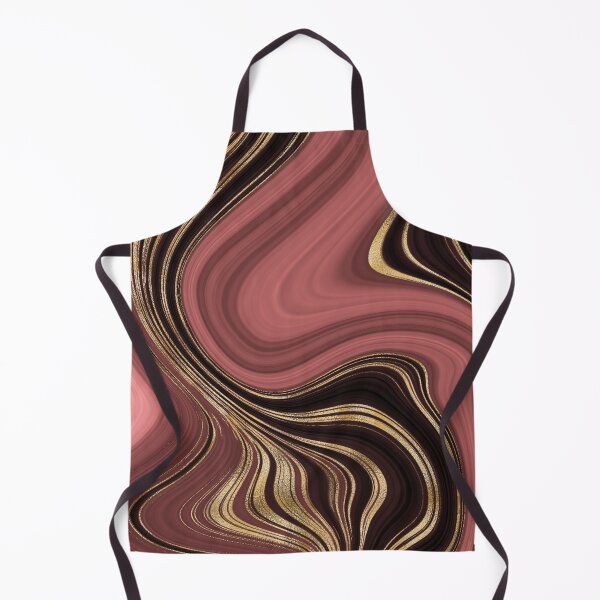 Item preview, Agate black pink and gold texture designed and sold by Sanskrati.