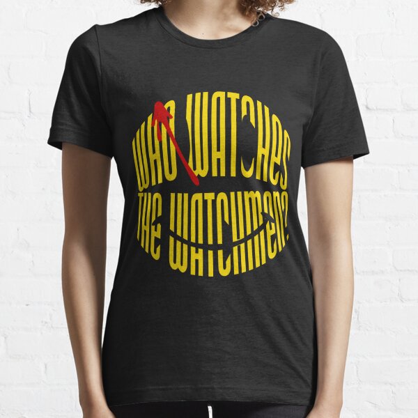 watchmen comedian shirt