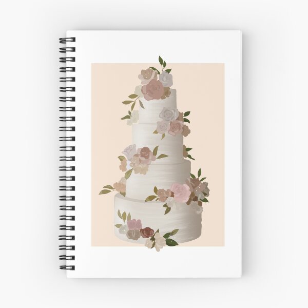 Item preview, Floral Wedding Cake designed and sold by Jay-cm.