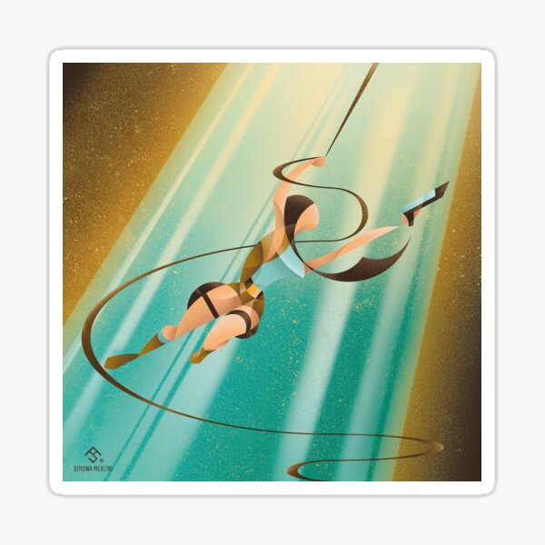 Lara Croft - Tomb Raider Tribute Poster Sticker