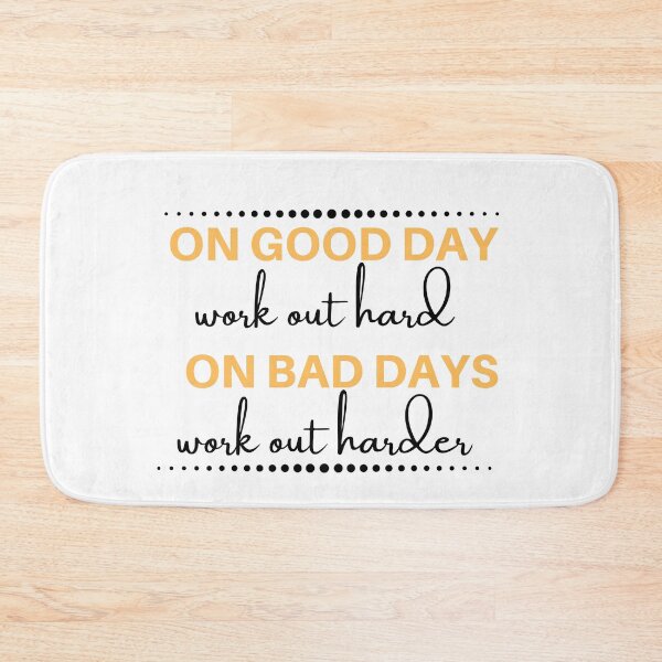 Item preview, Fitness Motivational Quote - work out harder designed and sold by renzel12.