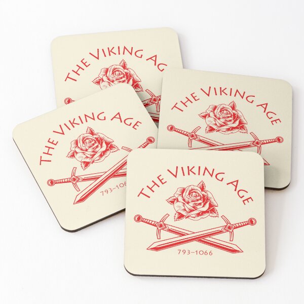 Item preview, The Viking red designed and sold by Graphicganga.