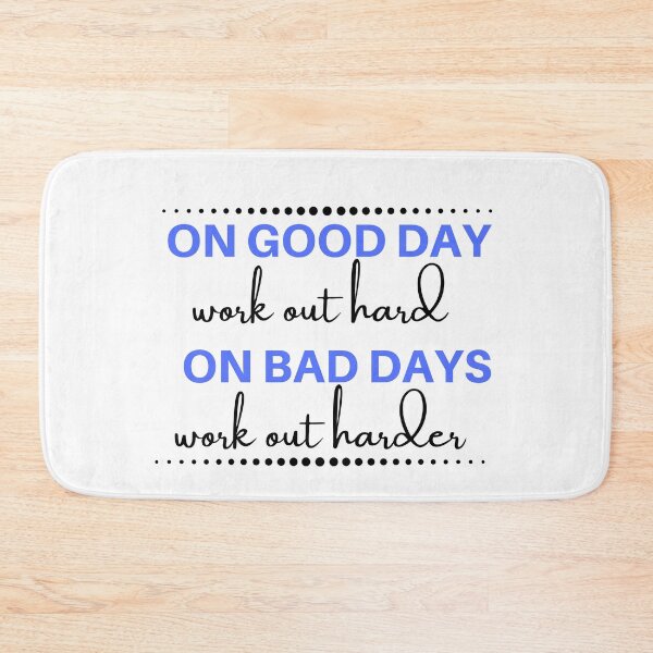 Item preview, Fitness Motivational Quote - work out harder designed and sold by renzel12.