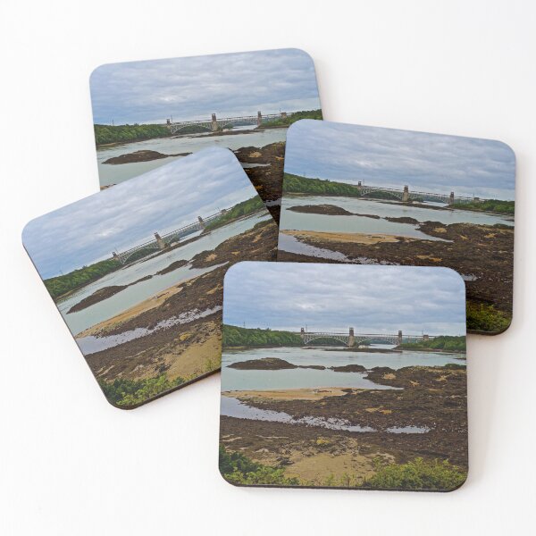 Item preview, STRAIT UP TO BRITANNIA BRIDGE designed and sold by NICK COBURN PHILLIPS.