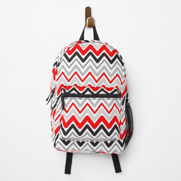 Item preview, Ondas de chevron rojo designed and sold by VintageStyle.