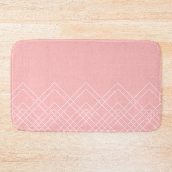 Item preview, Geometric abstract - pink. designed and sold by K.S ART.