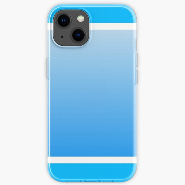 Blue Striped iPhone case iPhone Soft Case