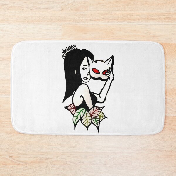 Item preview, Red Eyes Cat Mask designed and sold by lucasgueriniart.