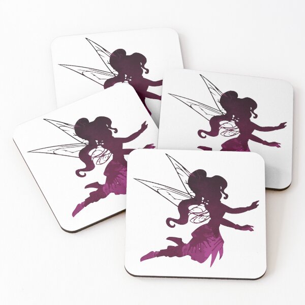 Item preview, Fairy Inspired Silhouette designed and sold by ShadowsInspired.