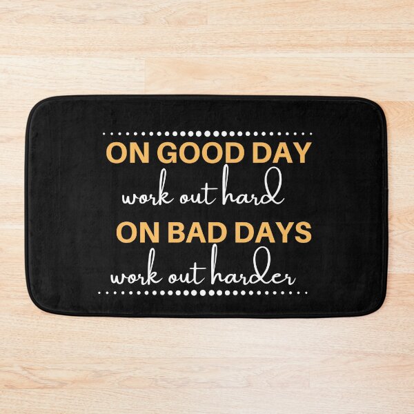 Item preview, Fitness Motivational Quote - work out harder designed and sold by renzel12.