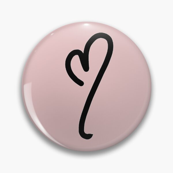 Aperçu de l'œuvre Coeur stylisé (Rose) créée et vendue par emDesign123.